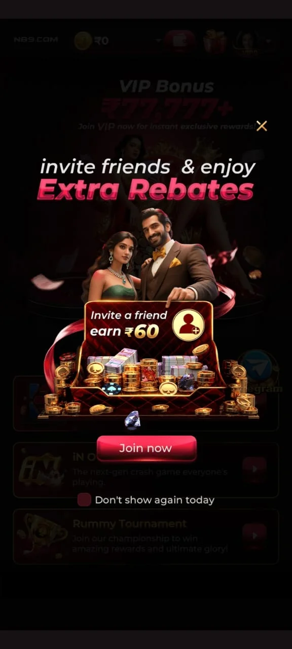 IND1 Game App bonus